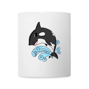 Killer whale - Mug - white - Front