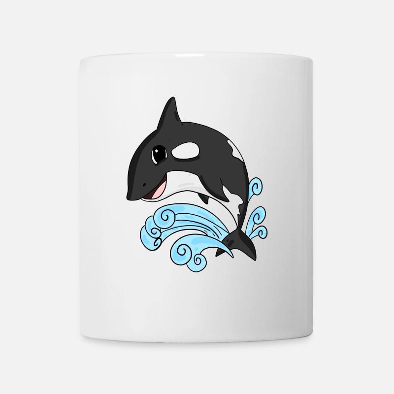 Orque - Mug blanc - blanc