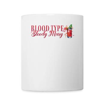 Blood Type Cocktail for Bartenders - Mug - white - Front