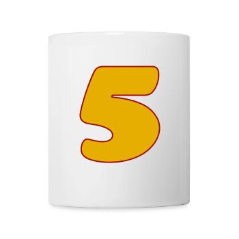 5 - Mug - white - Front