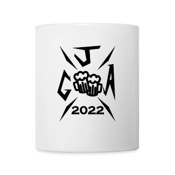 2022 Junggesellenabschied - Tasse - Weiß - Vorne