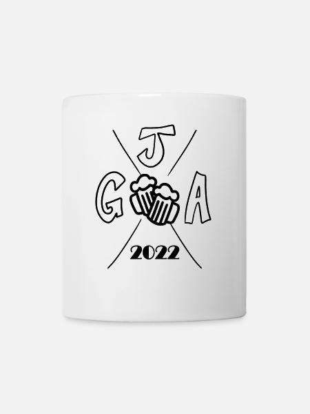 2022 Junggesellenabschied - Tasse - Weiß