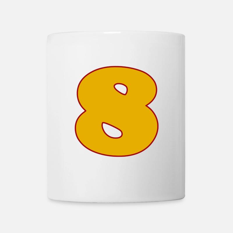 8 - Mug - white