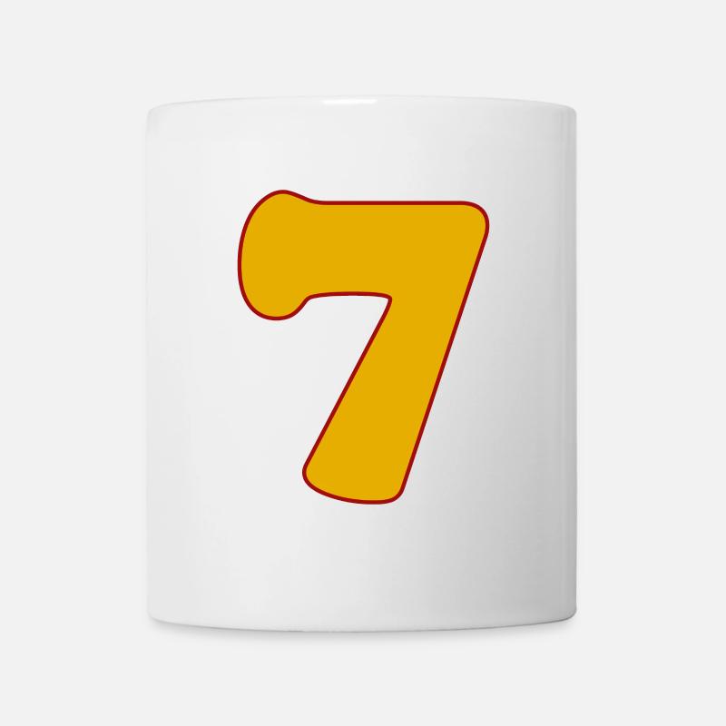 7 - Tasse - Weiß
