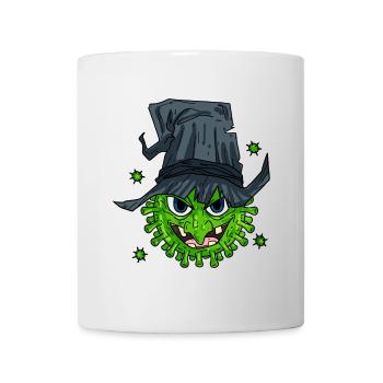 Witch Virus - Mug - white - Front