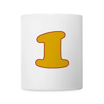 1 - Tasse - Weiß - Vorne