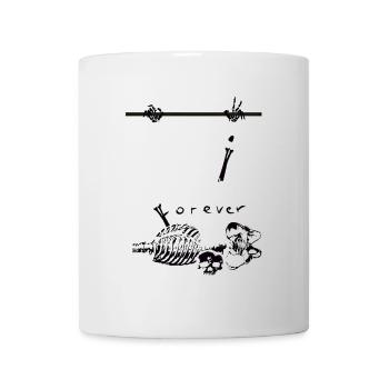 Calisthenics - Mug - white - Front