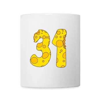 31 years old - 31st birthday present - 1931 - Mug - white - Front