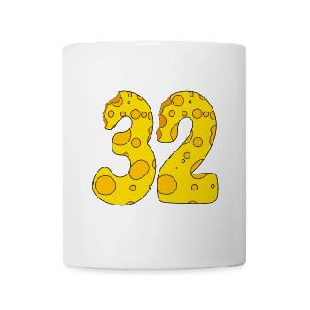 32 years old - 32nd birthday gift - 1932 - Mug - white - Front