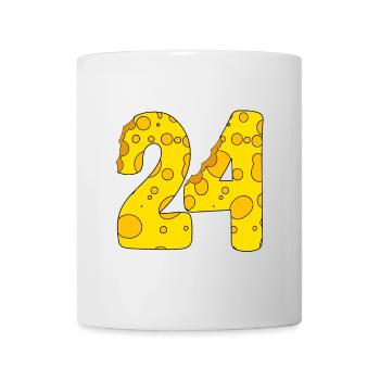 24 years old - 24th birthday gift - 1924 - Mug - white - Front