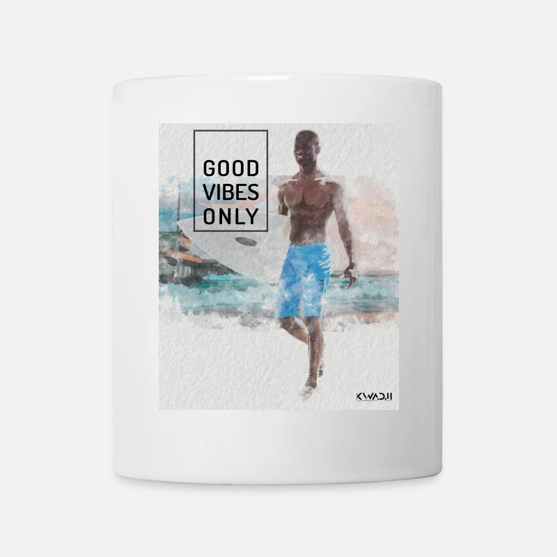 Beach Surfer - Surf, Sun and Beach - Mug - white