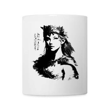 Princess Japanese Warrior - Mug - white - Front