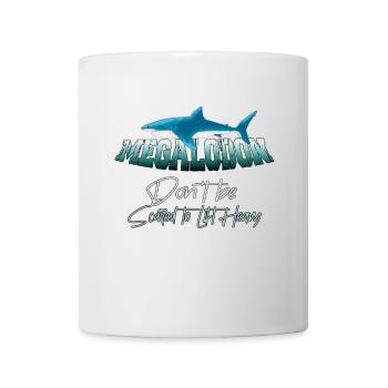 Megalodon Hunter - Requin Megalodon - Mug blanc - blanc - Devant