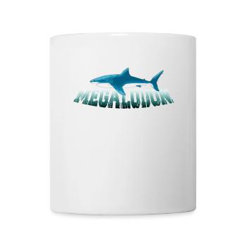 Megalodon Hunter - Requin Megalodon - Mug blanc - blanc - Devant