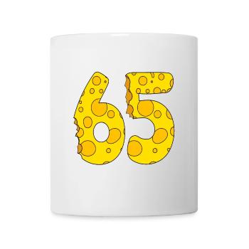 65 years old - 65th birthday gift - 1965 - Mug - white - Front