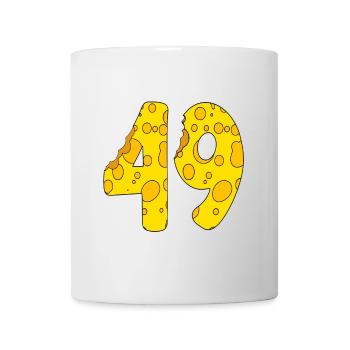 49 years old - 49th birthday present - 1949 - Mug - white - Front