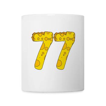 77 years old - 77th birthday present - 1977 - Mug - white - Front