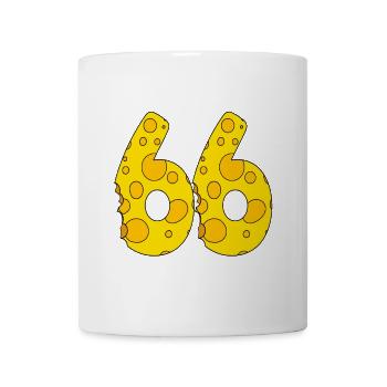 66 years old - 66th birthday gift - 1966 - Mug - white - Front