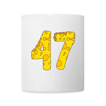 47 years old - 47th birthday gift - 1947 - Mug - white - Front