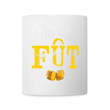 On s'en fût On s'en foût Rhum Barbecue Buvette - Mug blanc - blanc - Devant