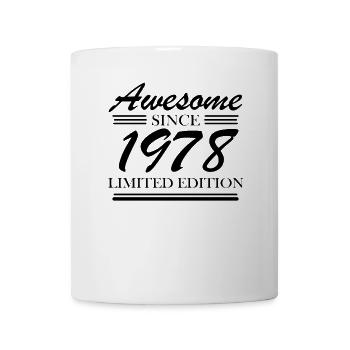 1978 - Born 1978 - Mug - white - Front