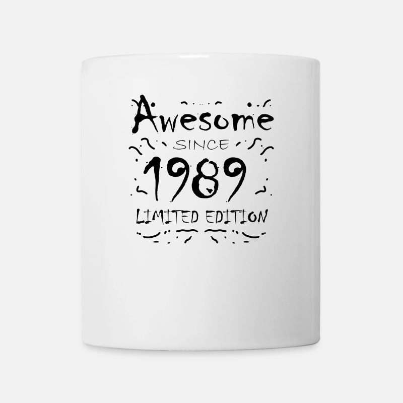 1989 - Né en 1989 - Mug blanc - blanc