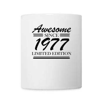 1977 - Born 1977 - Mug - white - Front