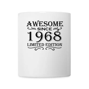 1968 - Born 1968 - Mug - white - Front