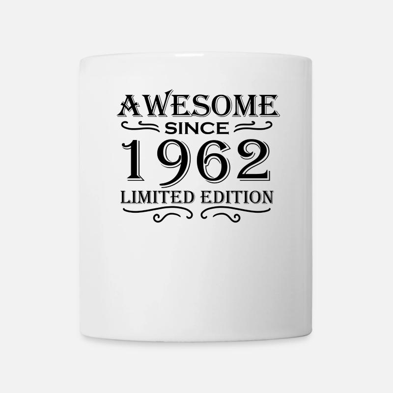 1962 - Né en 1962 - Mug blanc - blanc