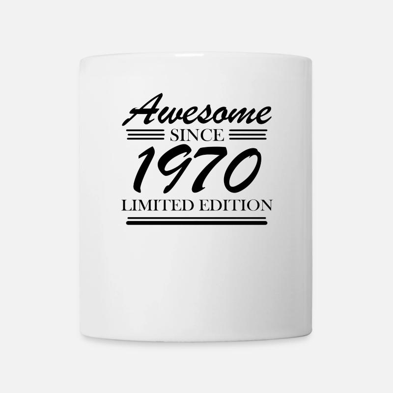 1970 - Né en 1970 - Mug blanc - blanc