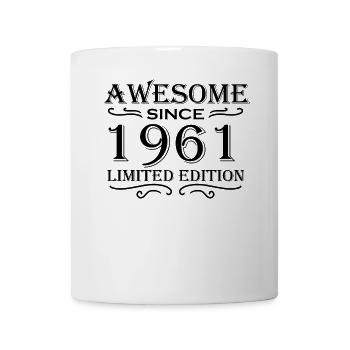 1961 - Born 1961 - Mug - white - Front