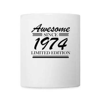 1974 - Mug blanc - blanc - Devant