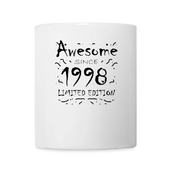 1998 - Jahrgang 1998 - Tasse - Weiß - Vorne