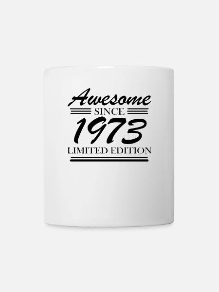 1973 - Né en 1973 - Mug blanc - blanc