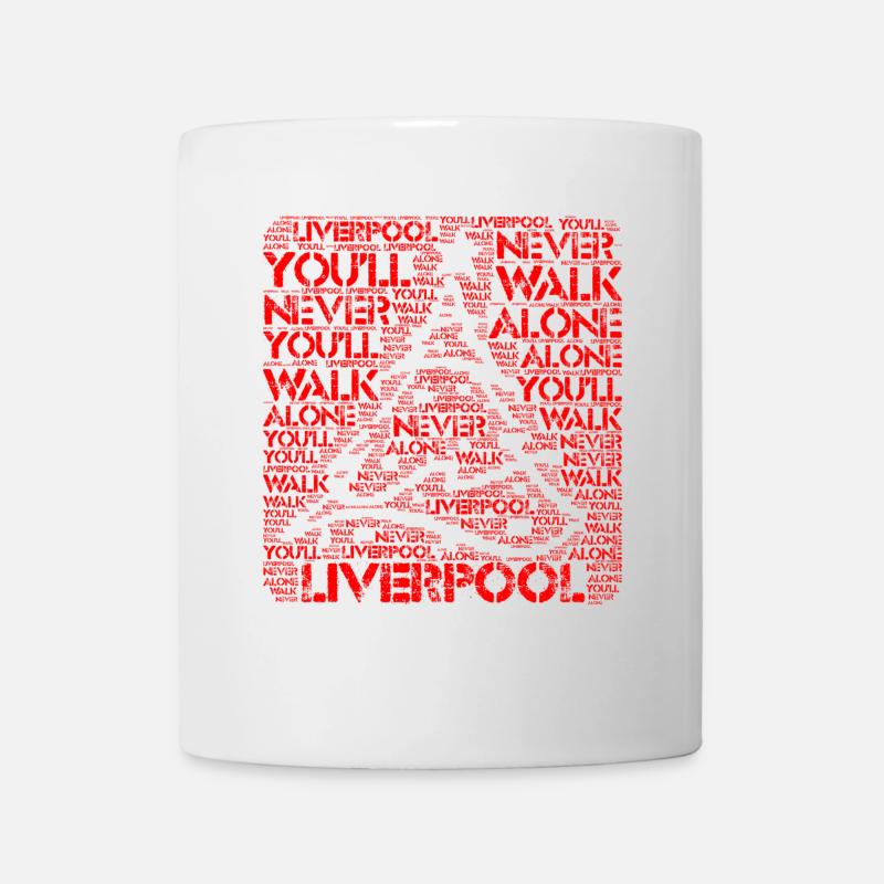 Liverpool - Tasse - Weiß