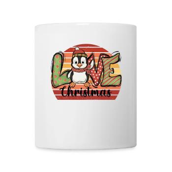 Christmas Penguin Penguin Christmas Gift - Mug - white - Front