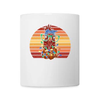 Chicken Mom Christmas Chicken Christmas Gift - Mug - white - Front