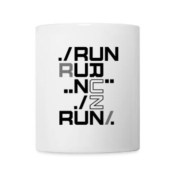Course Sport Course Coureurs Sprinter Marathon - Mug blanc - blanc - Devant