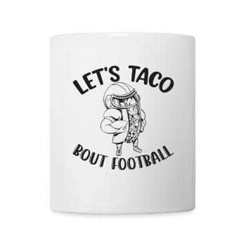 Taco Bout Football Game Day - Mug - white - Front