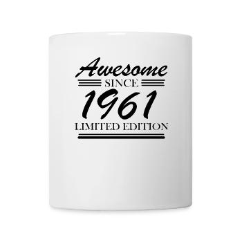 1961 - Born 1961 - Mug - white - Front