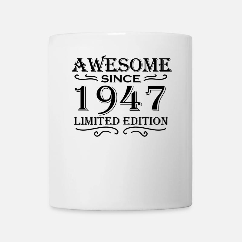 1947 - Tasse - Weiß