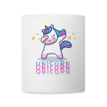 Unicorn Unicorn Unicorn - Unicorn Lovers Tee - Tasse - Weiß - Vorne