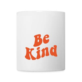 Dude Be Kind No Bullying - Tasse - Weiß - Vorne