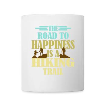 Trail Hiking Wanderer Saying for hikers - Mug - white - Front