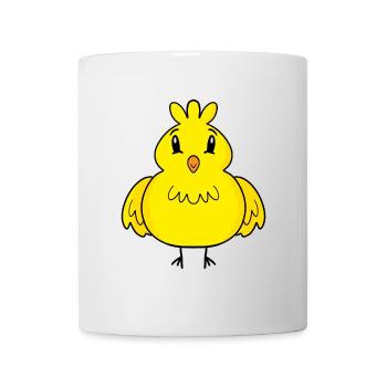 Duck Chick Duckling Bird - Mug - white - Front