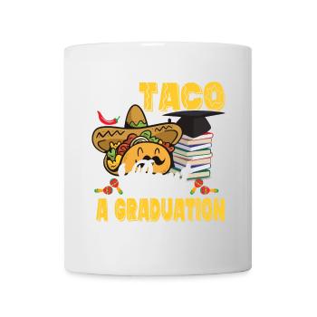 Tacos for a graduation ceremony - Mug - white - Front