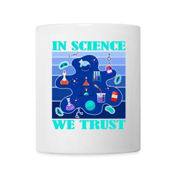 Études du laboratoire de recherche scientifique - Mug blanc - blanc - Devant