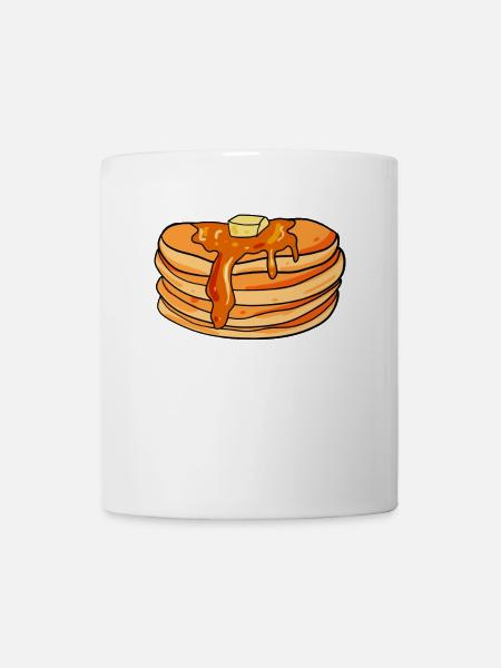 Pancake Pancakes - Mug - white