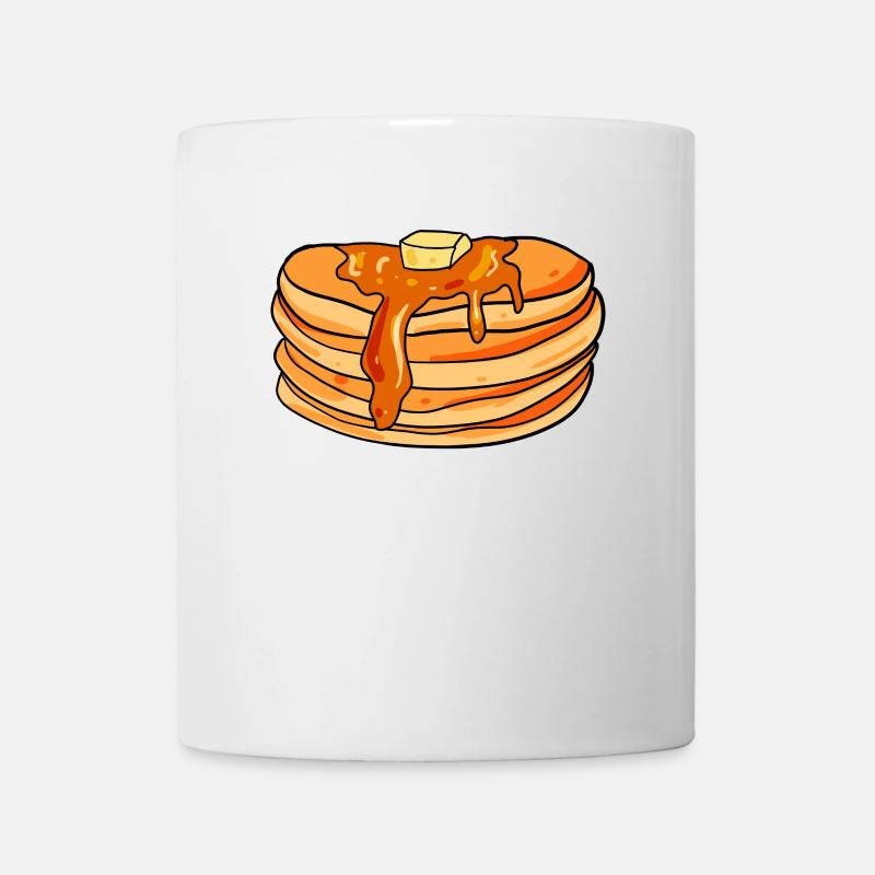 Crêpes Crêpes - Mug blanc - blanc