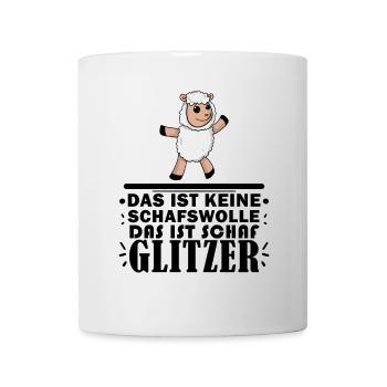Schafe Schaf Schafzüchter Geschenk - Tasse - Weiß - Vorne